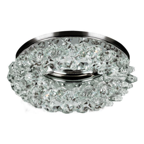 Встраиваемый светильник NOVARA GU5.3 001 CH NOVARA