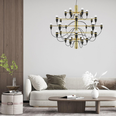 Подвесная люстра Loft it Gino 10196/650 Black 