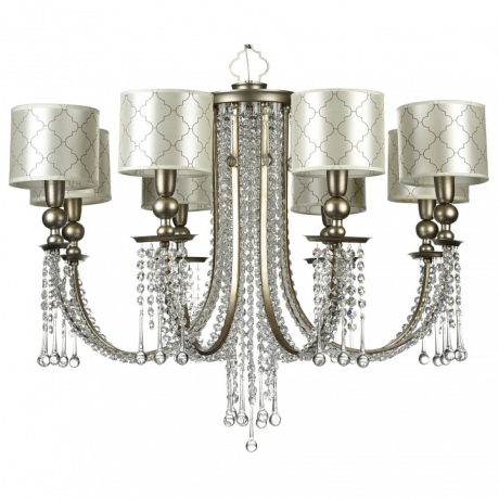 Подвесная люстра Maytoni Bience H018-PL-08-NG 