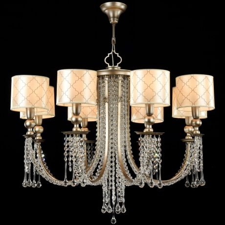 Подвесная люстра Maytoni Bience H018-PL-08-NG 