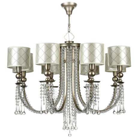 Подвесная люстра Maytoni Bience H018-PL-08-NG 