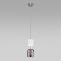 Подвесной светильник Tandem Eurosvet 50118/1 никель (a053236)