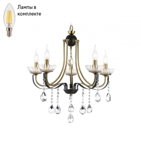 Люстра подвесная с лампочками Ambrella light TR4952+Lamps 