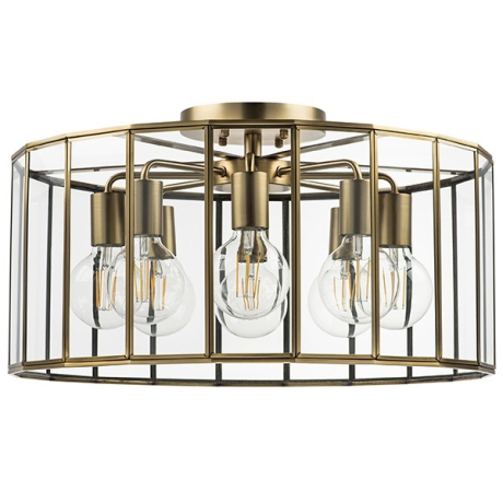 Потолочная люстра Genni Lightstar с поддержкой Маруся 798281 