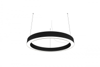 Подвесной светодиодный светильник (блок питания в комплекте) Donolux Aura DL800S72NW Black