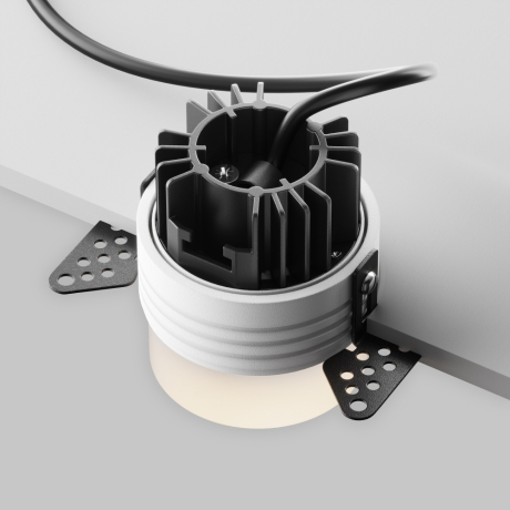 Встраиваемый светильник Technical DL065-12W4K-TRS-W 