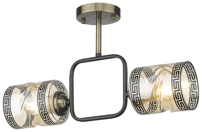 Потолочный светильник с лампочками Velante 215-507-02+Lamps 