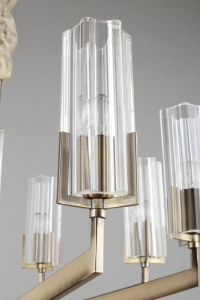 OML-69903-08 Подвесная люстра Omnilux Ledro