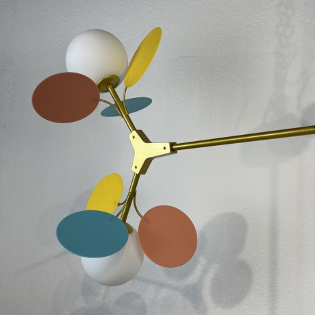 Люстра на штанге Imperiumloft MATISSE MATISSE-M01 