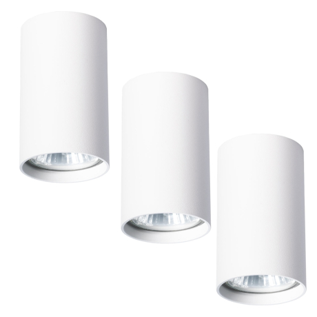 Комплект 3шт. Накладной светильник Arte Lamp Unix A1516PL-1WH-3 