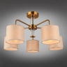 Люстра потолочная с лампочками Omnilux OML-56907-05+Lamps 