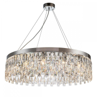 Подвесная люстра Indigo Anna 12029/12P Chrome V000386