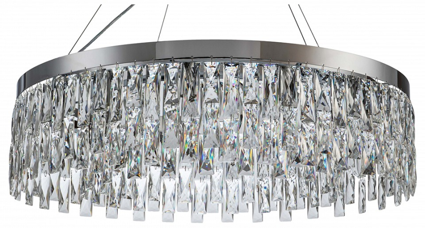 Подвесная люстра Indigo Anna 12029/12P Chrome 
