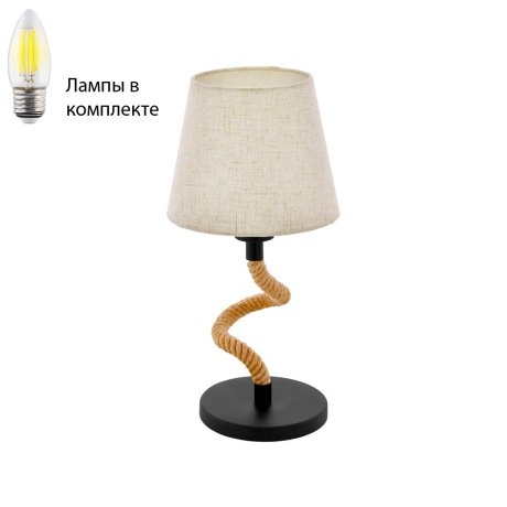 Настольная лампа в комплекте с лампочкой  Eglo 43199+Lamps 