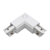 Соединитель L-образный для трехфазного шинопровода Wertmark WTF WTF.L5.00.L10