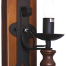 Бра с лампочкой Velante 586-701-01+Lamps E14 Свеча 