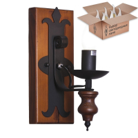 Бра с лампочкой Velante 586-701-01+Lamps E14 Свеча