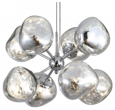 Подвесная люстра Freya Ejection FR5378PL-08SM 