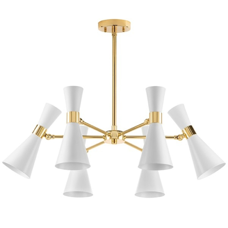 Люстра на штанге Lightstar Dumo (MD8506/6A) 816066 