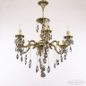 Подвесная люстра Bohemia Ivele Crystal AL7801 AL78101/6/210 B AGB K731 