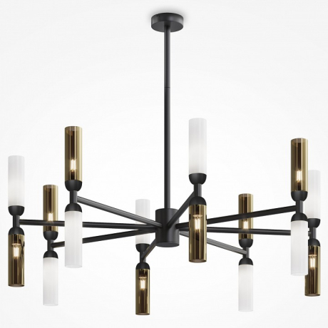 Люстра на штанге Maytoni Memory MOD177PL-16G 