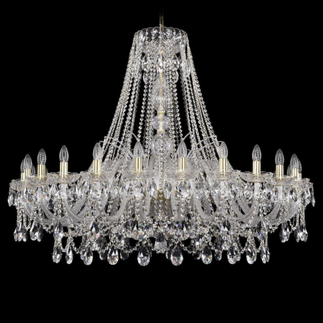 1411/24/460/G Подвесная люстра Bohemia Ivele 