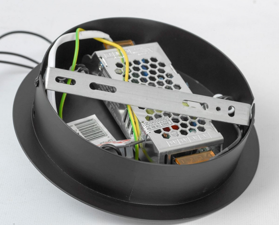 Подвесной светодиодный светильник Lussole Alpine LSP-7258 