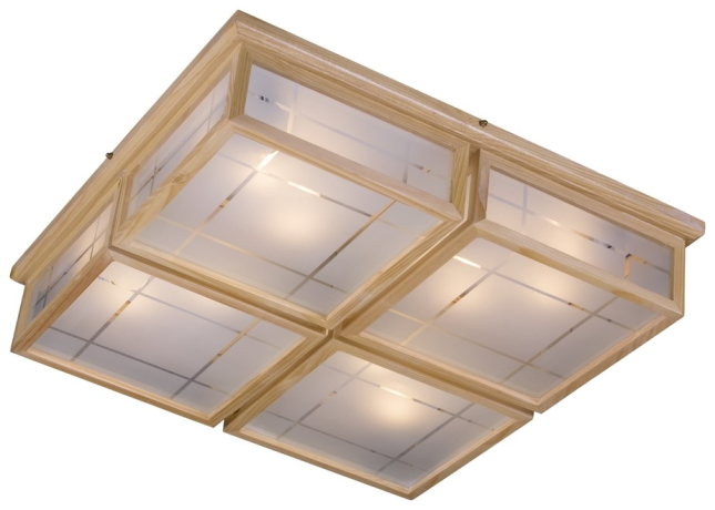 Светильник потолочный с Led лампочками в комплекте Velante 548-717-08+Lamps 