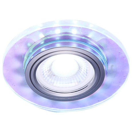 Встраиваемый светильник Ambrella Light S S211 PR/WH 