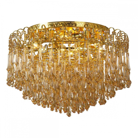 Потолочная люстра Abrasax Irma PL7307-8GO 