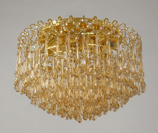 Потолочная люстра Abrasax Irma PL7307-8GO 