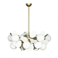 Люстра на штанге LOFTIT Matisse 10008/10 white