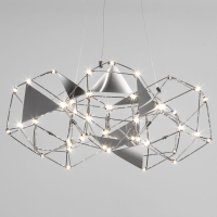 Подвесной светильник 90369/5 черный жемчуг Eurosvet (a065032)