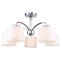 Потолочная люстра с ламочками, комплект от Lustrof. №135334-616999