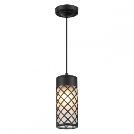 Подвесной уличный светильник со светодиодной лампочкой E27, комплект от Lustrof. №258683-627541