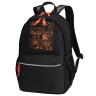 Рюкзак BRAUBERG FASHION CITY универсальный, 2 отделения, "Manga Anime", черный, 46х31х15 см, 270811 (270811)