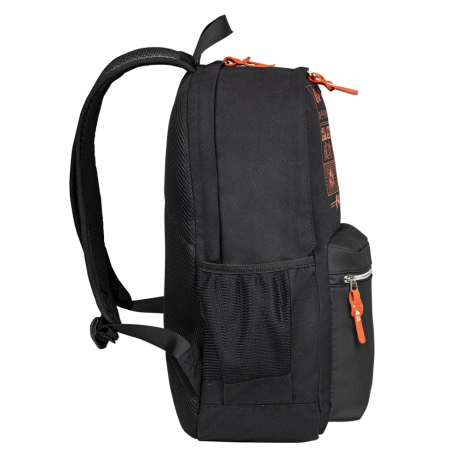 Рюкзак BRAUBERG FASHION CITY универсальный, 2 отделения, "Manga Anime", черный, 46х31х15 см, 270811 (270811)