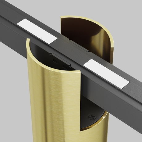 Трековый светильник Technical TR122-2-7W3K-BS Alfa 