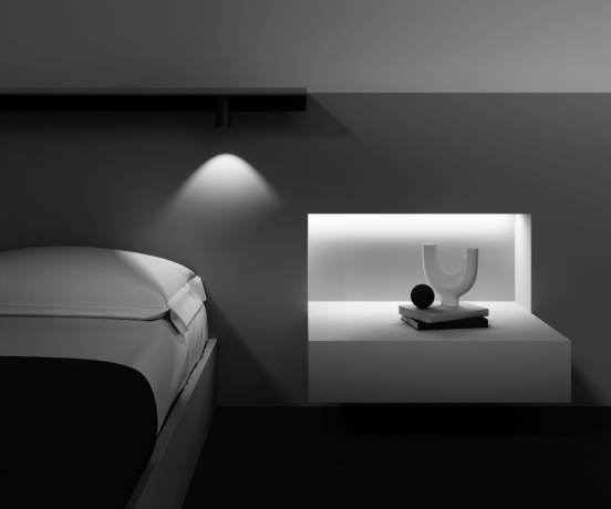 Трековый светильник Technical TR122-2-7W3K-BS Alfa 