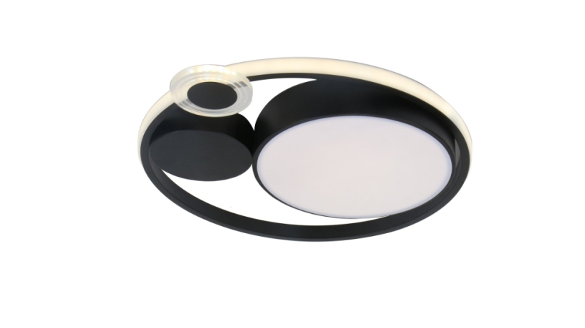 Потолочный светильник с пультом ДУ Arte Lamp Stockholm A2690PL-1BK