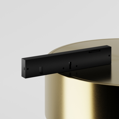 Трековый светильник Technical TR189-1-12W4K-BBS Zon 