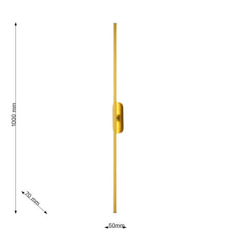 Настенный светильник Favourite Reed 3001-2W 
