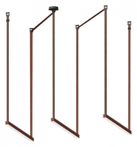 Комплект трековый Kink Light Сатори 6421-1K,06