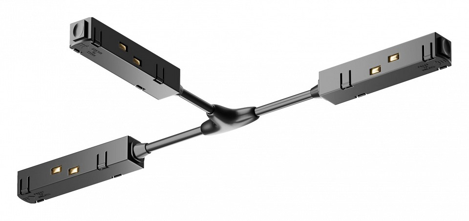 Соединитель гибкий для треков Maytoni Technical Accessories for tracks Gravity TRA004CWT-22B