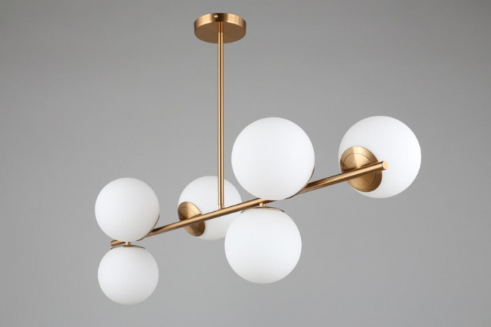 Люстра с поддержкой Маруси На штанге Omnilux OML-66627-06-M 