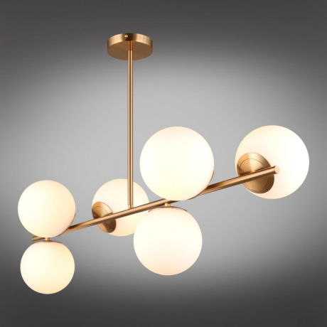 Люстра с поддержкой Маруси На штанге Omnilux OML-66627-06-M 