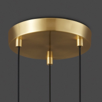 Подвесной светильник ASKER COMBO L3 Brass ImperiumLoft asker-combo01