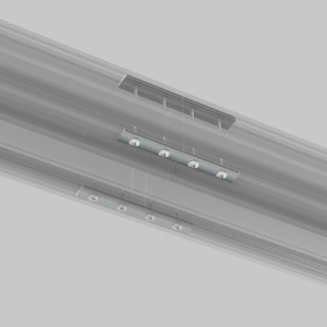 Крепление для трека Maytoni Technical Accessories for tracks Exility TRA034D-C-42S 