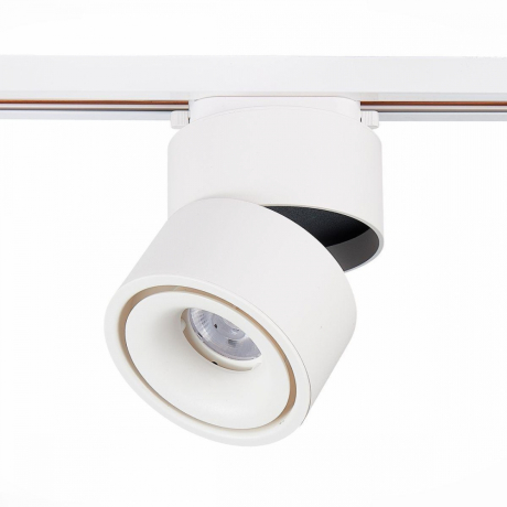 Однофазный LED светильник 12W 3000К для трека ST-Luce ST652.536.12 