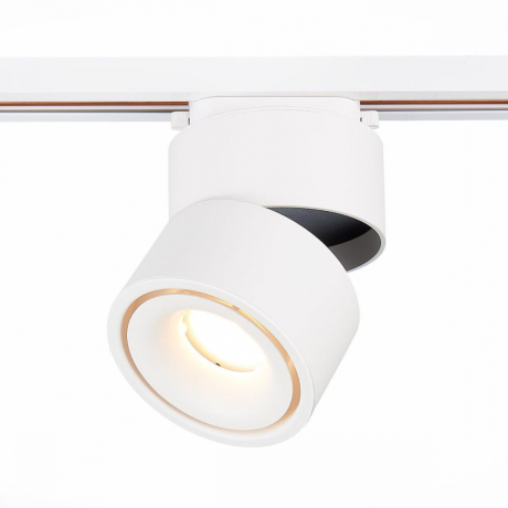 Однофазный LED светильник 12W 3000К для трека ST-Luce ST652.536.12 